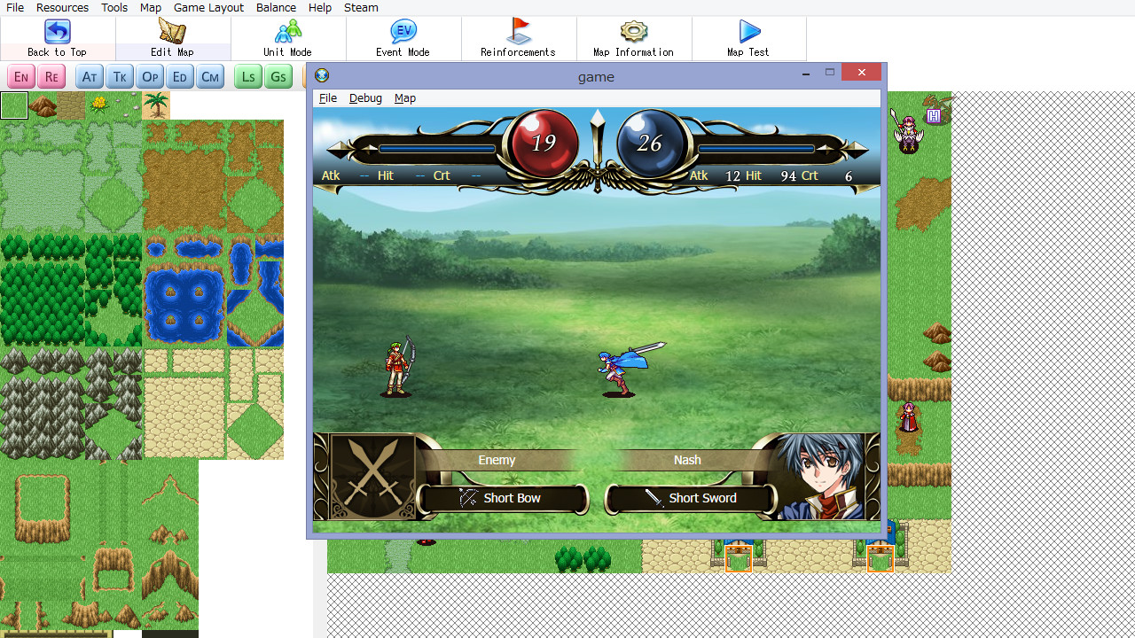 Save 80 on SRPG Studio on Steam