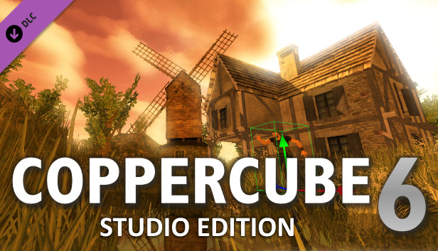 CopperCube 6 Studio Edition Steam capsule image