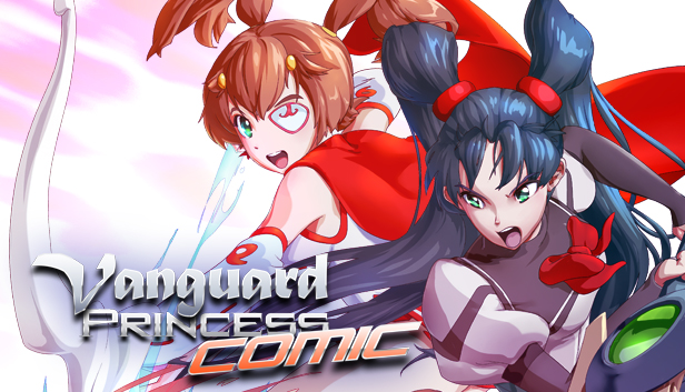 Vanguard Princess Digital Comic Series Steam capsule image