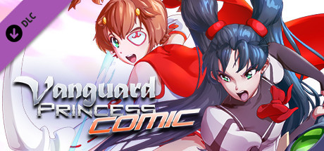Vanguard Princess Digital Comic Series header image