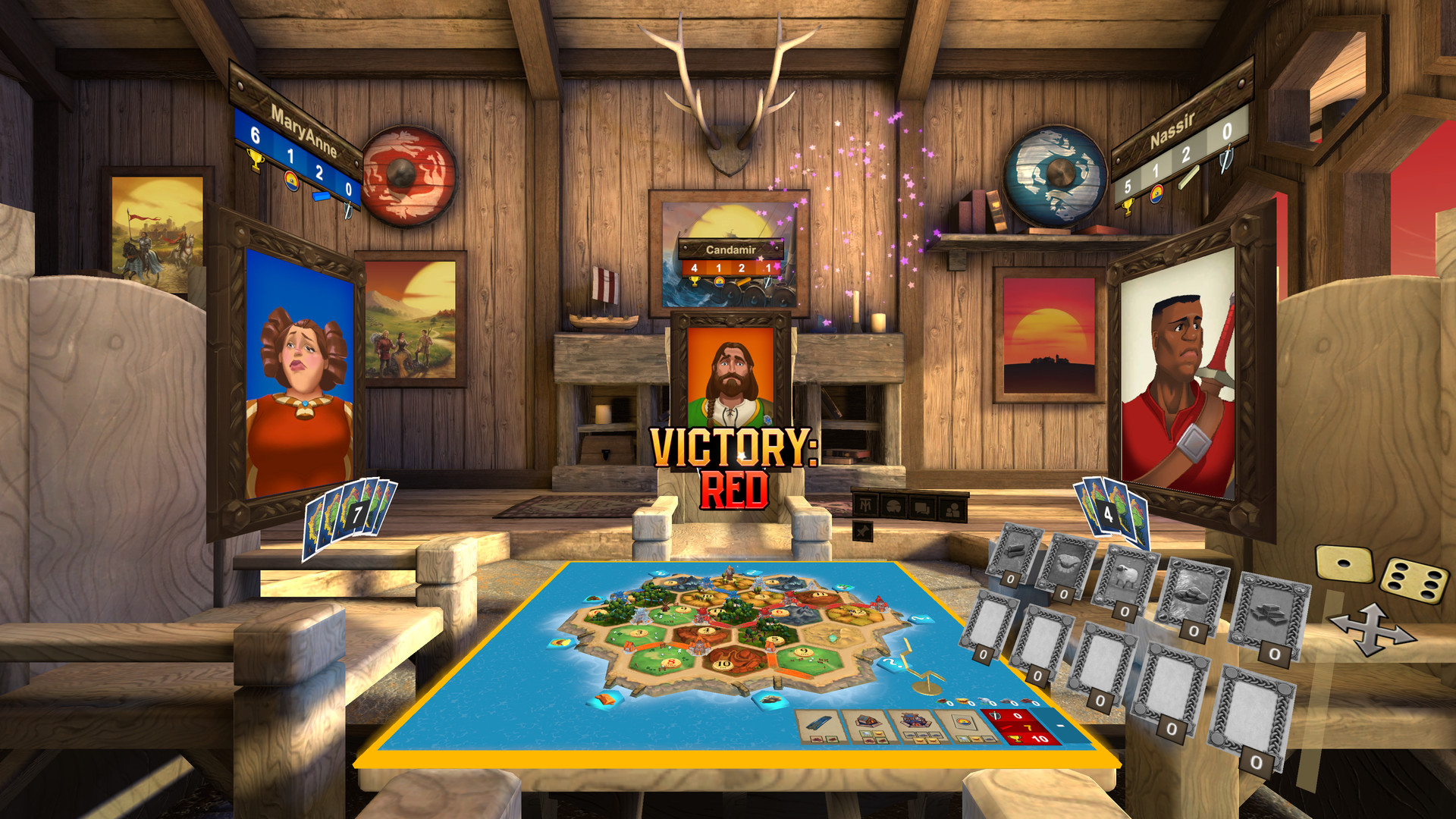 Catan VR on Steam