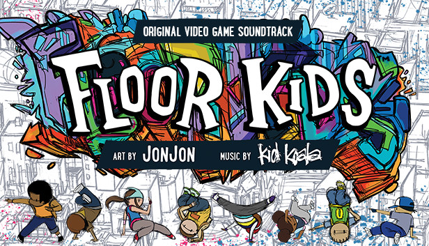 Floor Kids: Original Soundtrack Steam capsule image