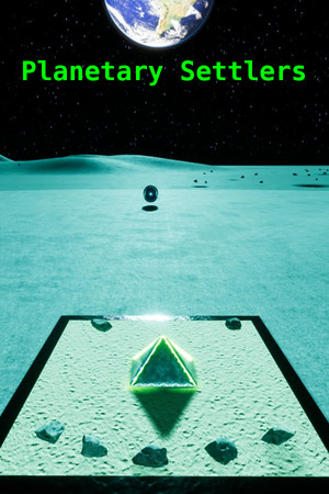 Planetary Settlers cover art