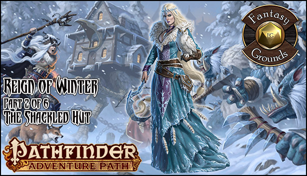 Fantasy Grounds - Pathfinder RPG - Reign of Winter AP 2: The Shackled Hut (PFRPG) Steam capsule image