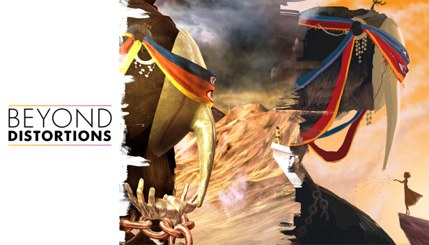 Beyond Distortions - Art, Music and Making Of - DLC Steam capsule image