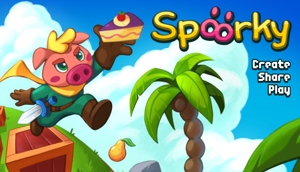 Spoorky Steam capsule image