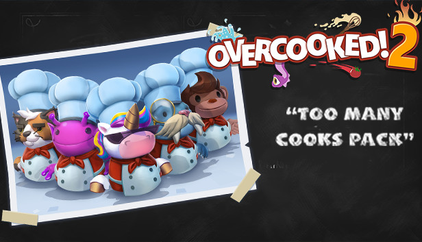 Overcooked! 2 - Too Many Cooks Pack Steam capsule image