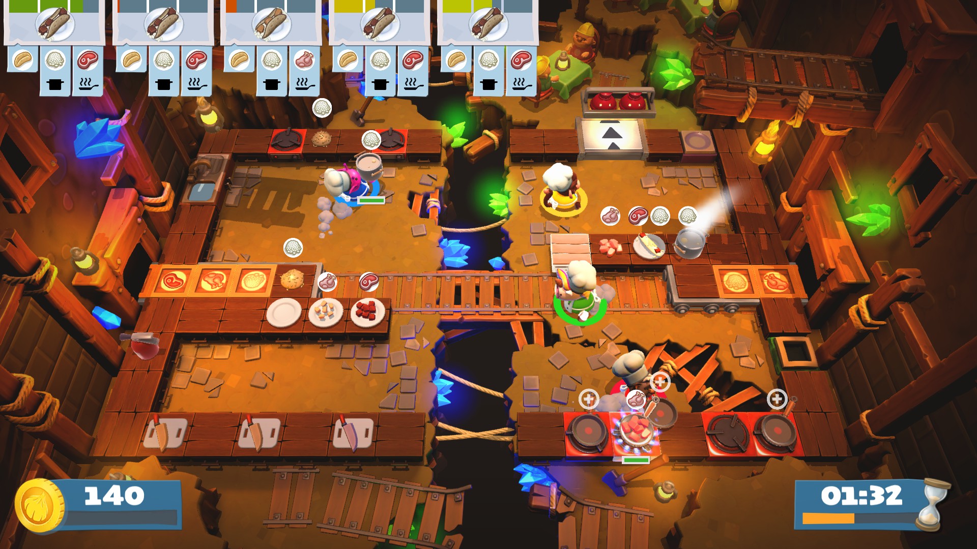 Overcooked! 2 - Too Many Cooks Pack on Steam