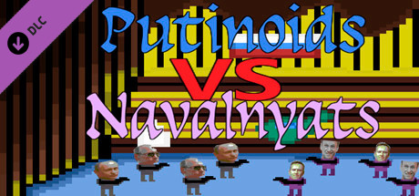 Putinoids VS Navalnyats - Путиноиды Против Навальнят - OST Steam header image