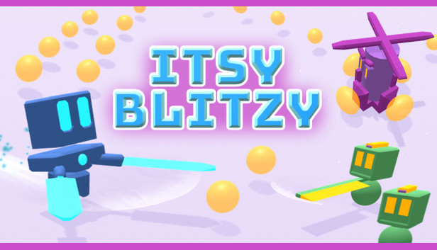Itsy Blitzy Steam capsule image