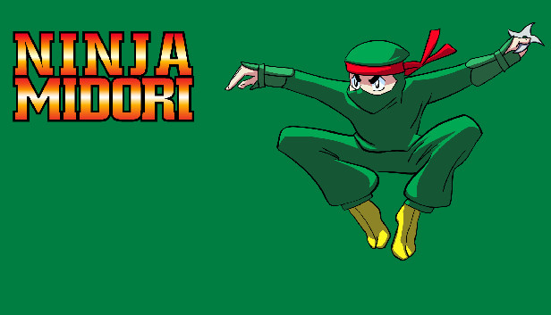 Ninja Midori Steam capsule image