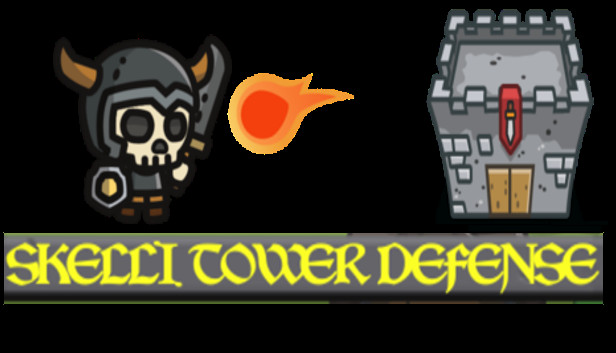 Skelli Tower Defense Steam capsule image