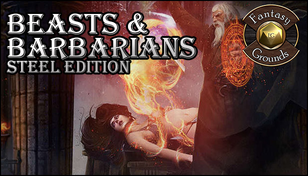 Fantasy Grounds - Beasts & Barbarians Steel Edition GM Guide (Savage Worlds) Steam capsule image
