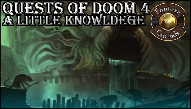 Fantasy Grounds - Quests of Doom 4: A little knowledge (5E) Steam capsule image