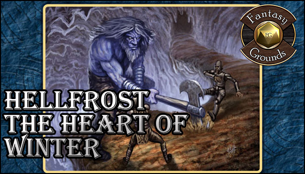 Fantasy Grounds - Hellfrost: Heart of Winter (Savage Worlds) Steam capsule image