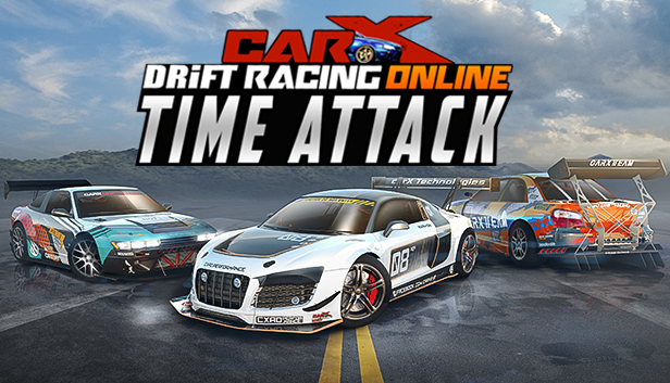 CarX Drift Racing Online - Time Attack Steam capsule image
