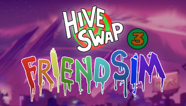 Hiveswap Friendsim - Volume Three Steam capsule image