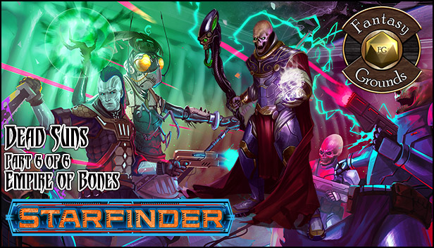 Fantasy Grounds - Starfinder RPG - Dead Suns AP 6: Empire of Bones (SFRPG) Steam capsule image