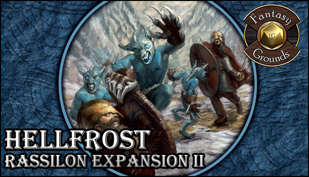 Fantasy Grounds - Hellfrost: Rassilon Expansion II (Savage Worlds) Steam capsule image