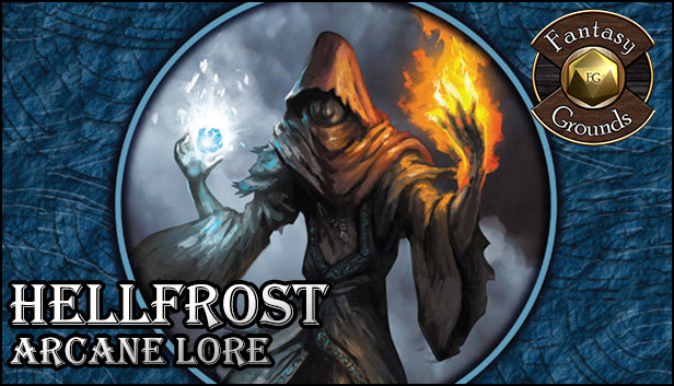 Fantasy Grounds - Hellfrost: Arcane Lore (Savage Worlds) Steam capsule image