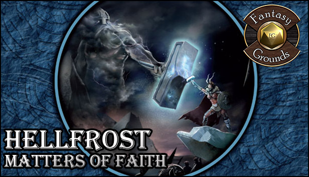 Fantasy Grounds - Hellfrost: Matters of Faith (Savage Worlds) Steam capsule image