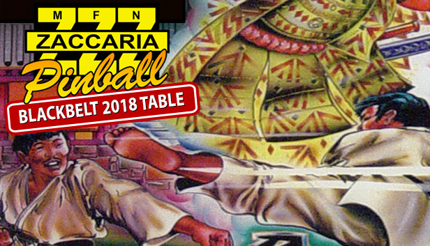Zaccaria Pinball - Blackbelt 2018 Table Steam capsule image