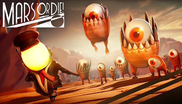 Mars or Die! Steam capsule image