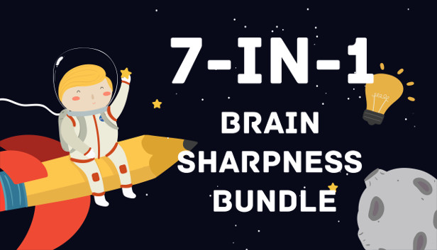 7-in-1 Brain Sharpness Bundle - Rotation Table Steam capsule image