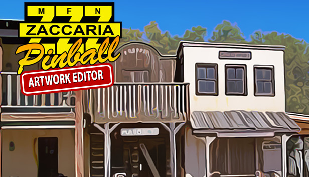 Zaccaria Pinball - Artwork Editor Steam capsule image