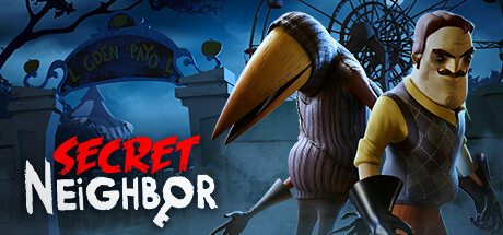 Secret Neighbor's Paranormal Amusement Park Update is out Now for