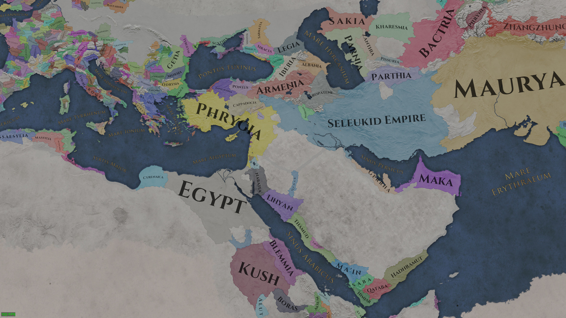 大将军:罗马/帝皇罗马/统治者罗马