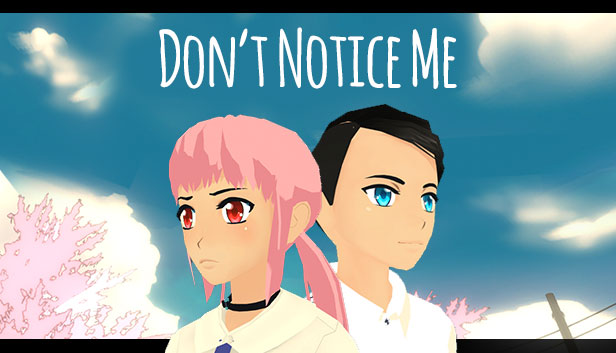 Don't Notice Me Steam capsule image