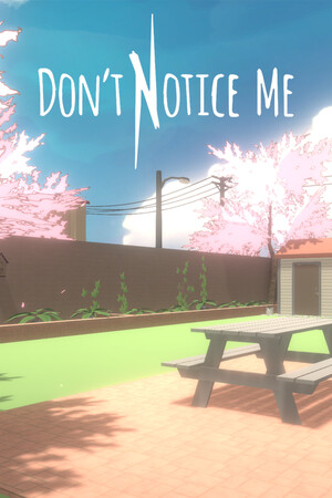 Don't Notice Me cover art