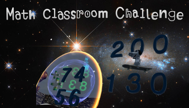 Math Classroom Challenge Steam capsule image