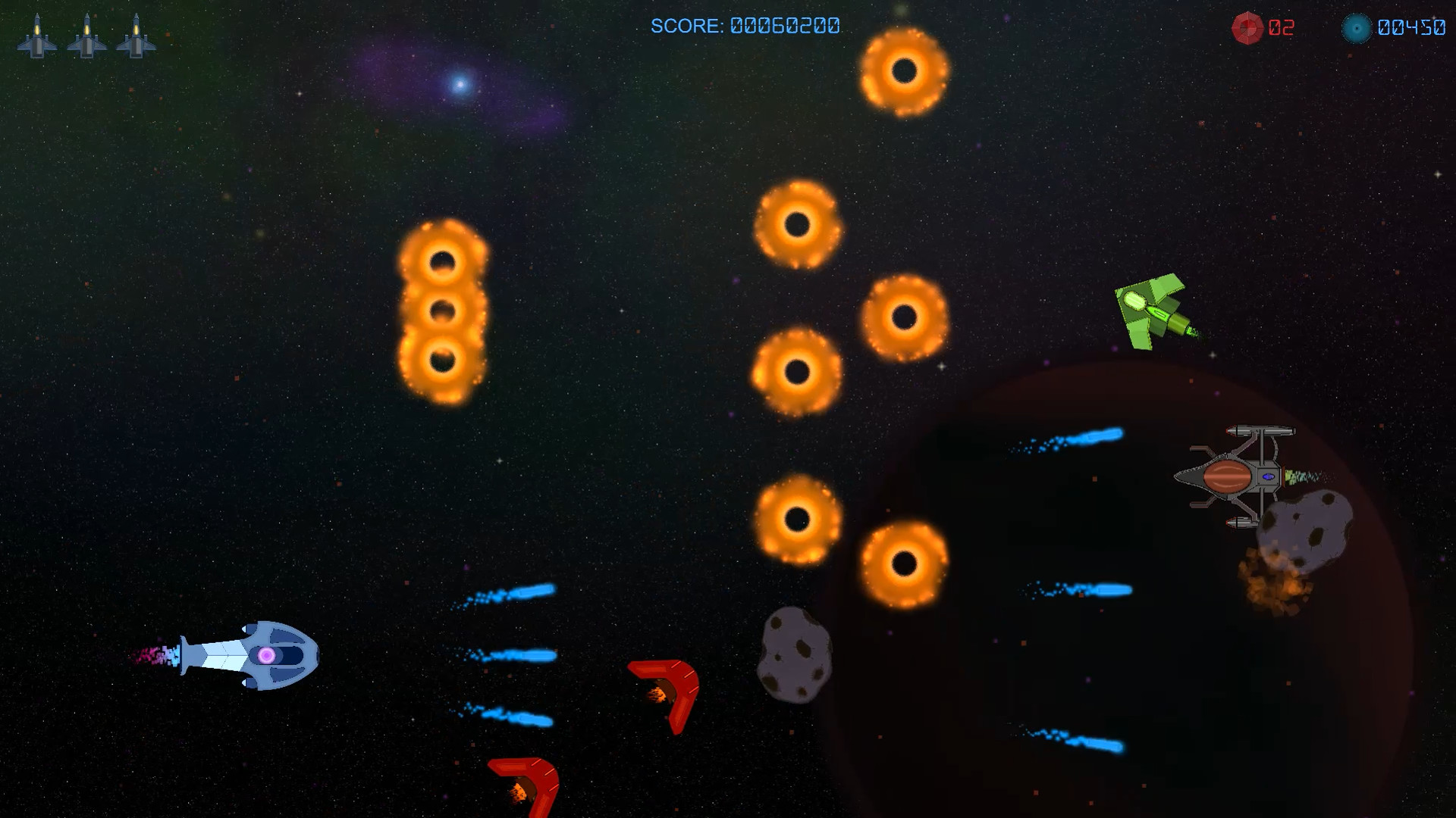 Cosmic collapse on Steam