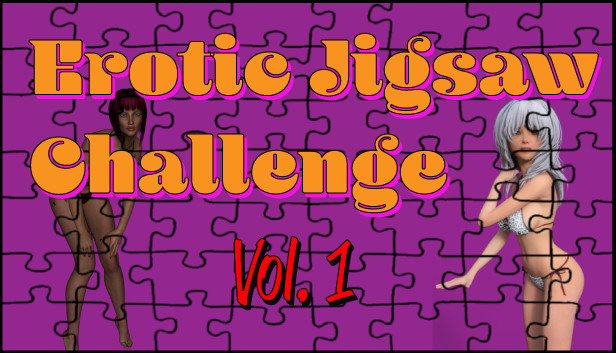 Erotic Jigsaw Challenge Vol. 1 Steam capsule image