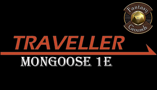 Fantasy Grounds - Traveller Mongoose 1E Ruleset (Traveller 1E Mongoose) Steam capsule image