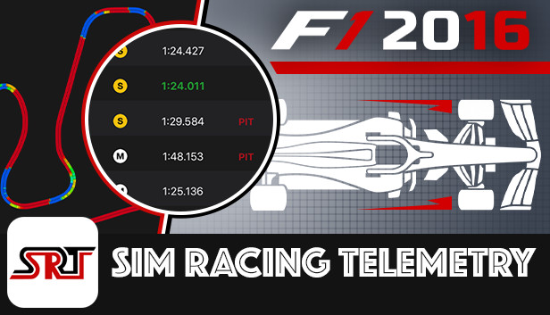 Sim Racing Telemetry - F1 2016 Steam capsule image