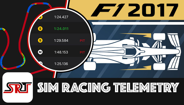 Sim Racing Telemetry - F1 2017 Steam capsule image