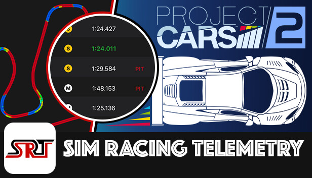 Sim Racing Telemetry - Project Cars 2 Steam capsule image