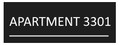 Apartment 3301