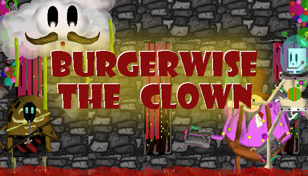 Burgerwise the Clown Steam capsule image