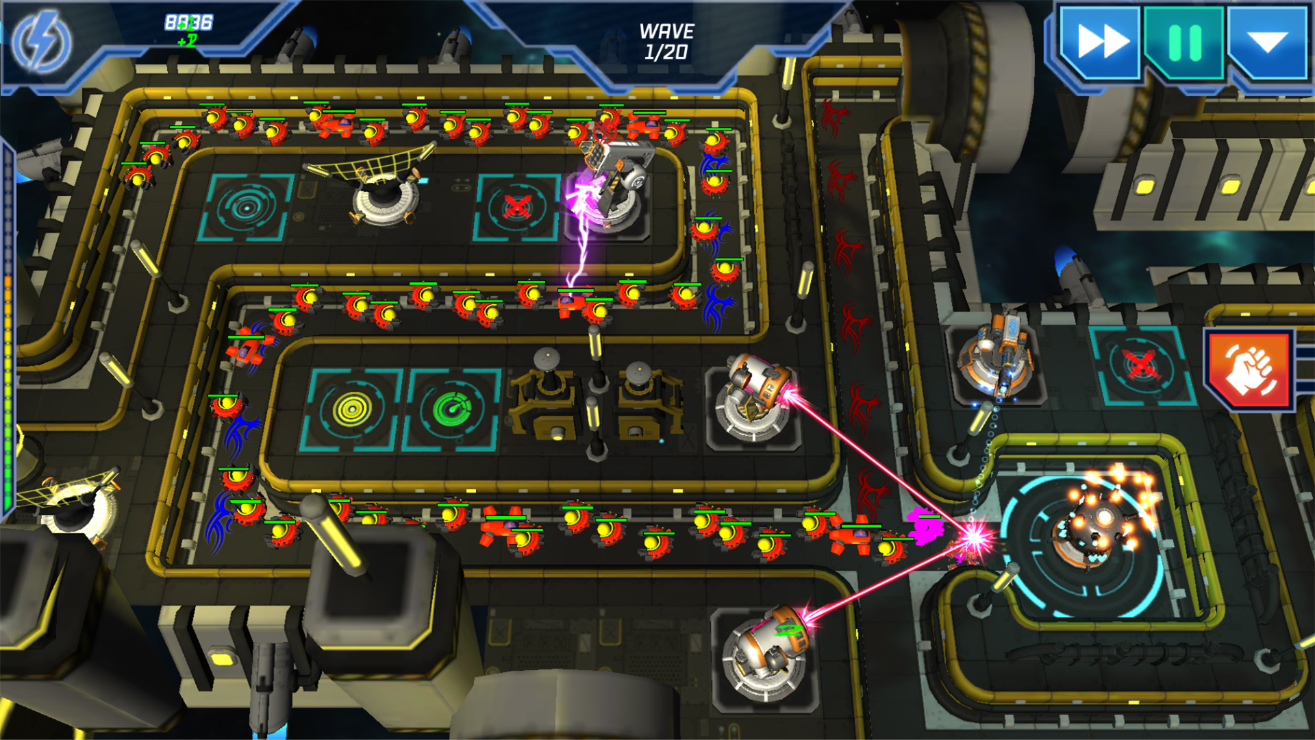 Sci-Fi Tower Defense Module TD – Apps on Google Play