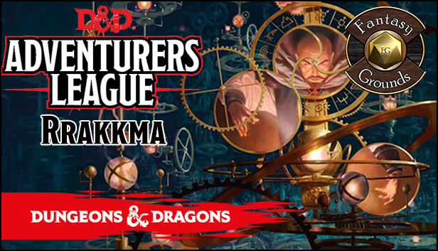 Fantasy Grounds - D&D Adventurers League: Rrakkma Steam capsule image