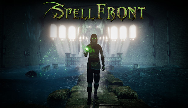 SpellFront Steam capsule image