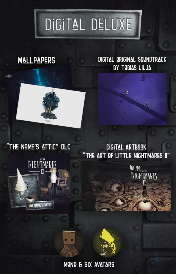 Little Nightmares Complete Edition