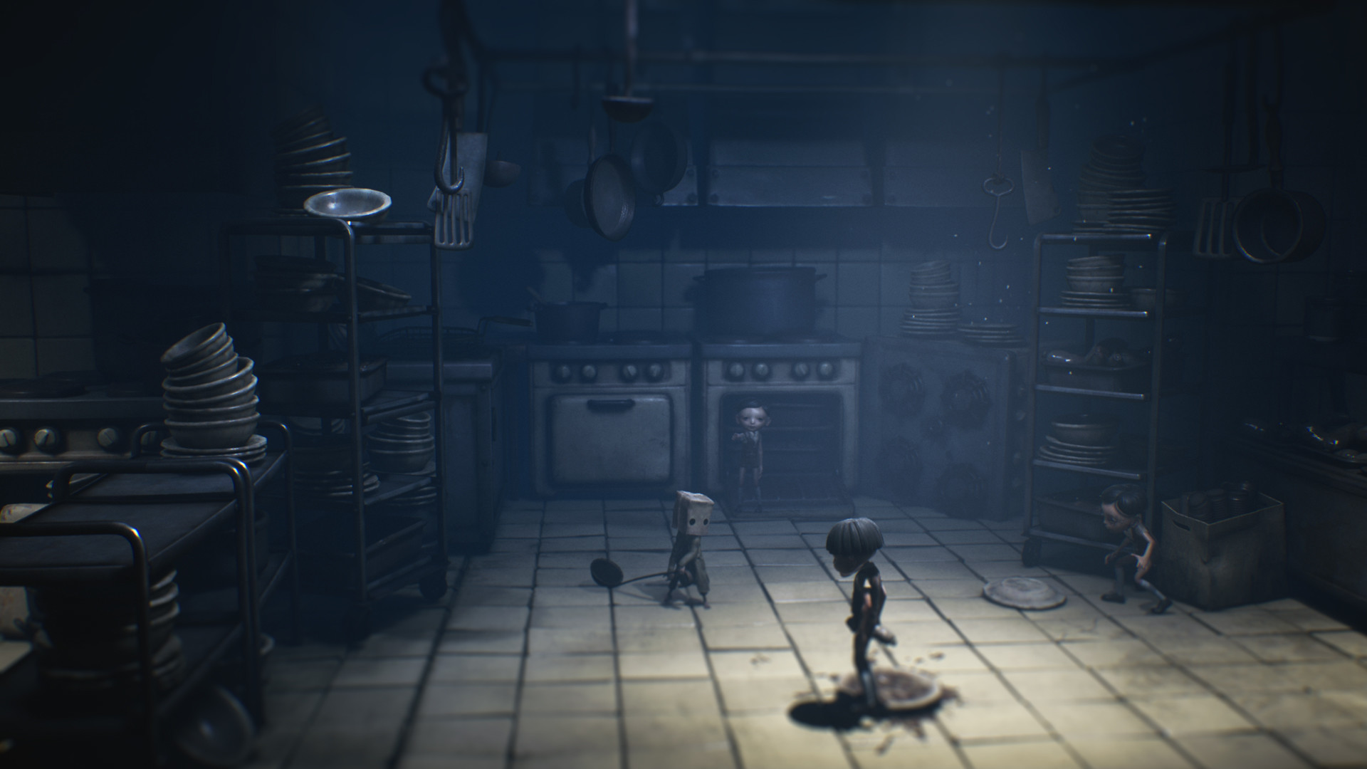 Little Nightmares II Enhanced Edition chega para PC, PS5 e Xbox Series