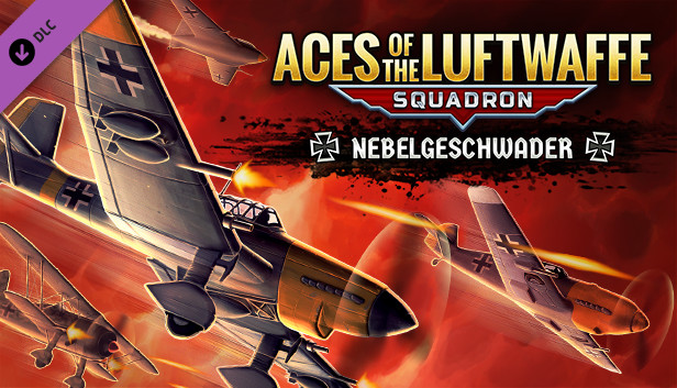 Aces of the Luftwaffe Squadron - Nebelgeschwader Steam capsule image