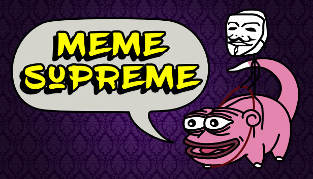 Meme Supreme ¯\_(ツ)_/¯ Steam capsule image