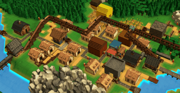 Steam每日特惠：独立扶植运营《产业小镇》新史低